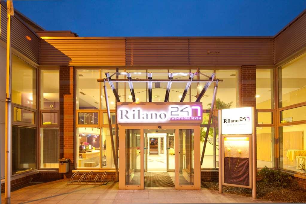 Rilano 24/7 Hotel Wolfenbüttel Buitenkant foto
