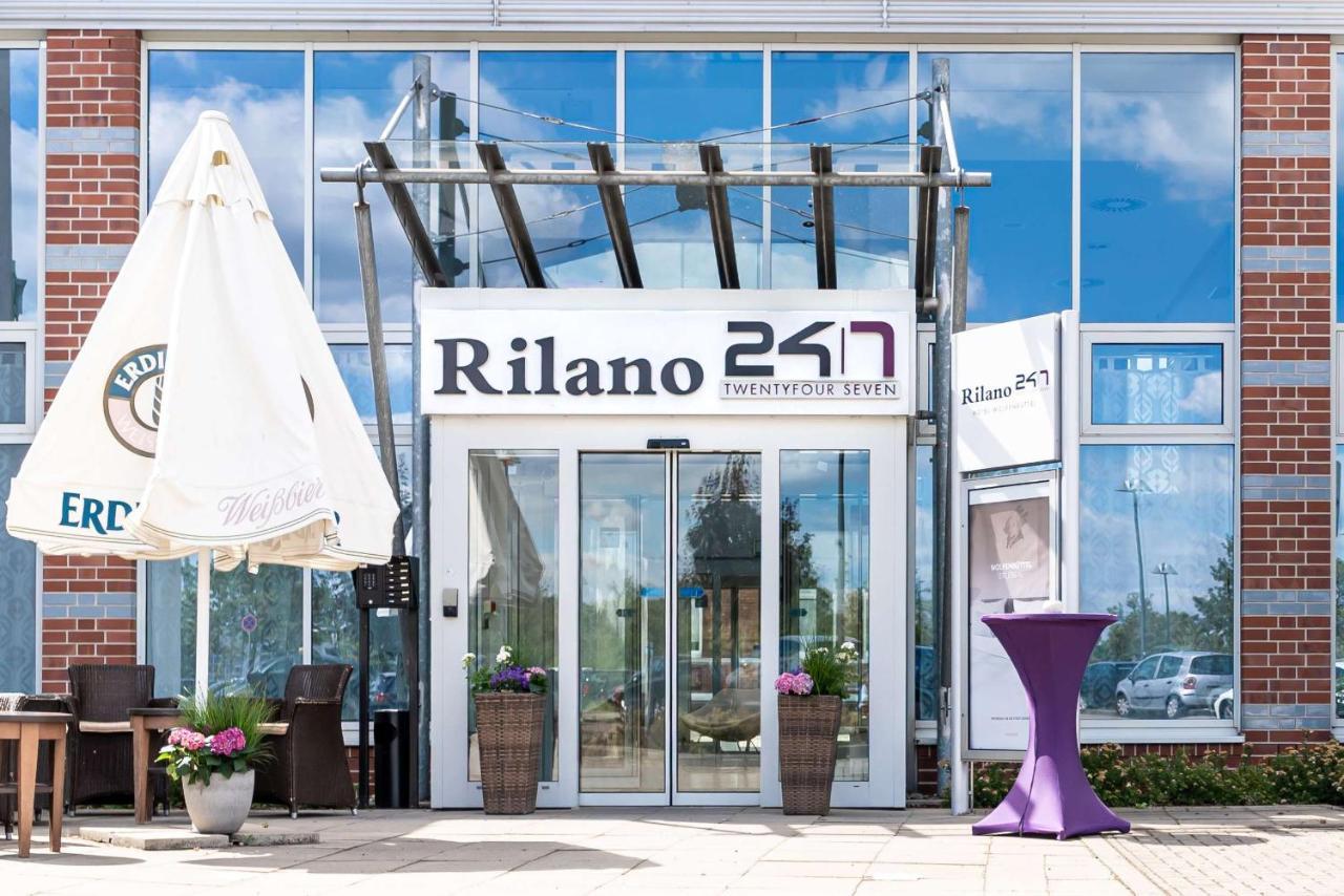 Rilano 24/7 Hotel Wolfenbüttel Buitenkant foto