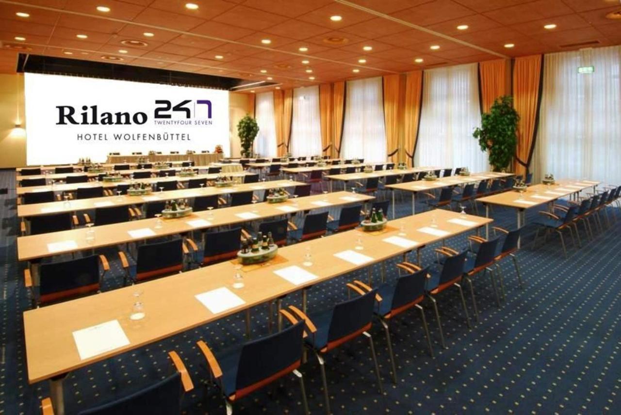 Rilano 24/7 Hotel Wolfenbüttel Buitenkant foto
