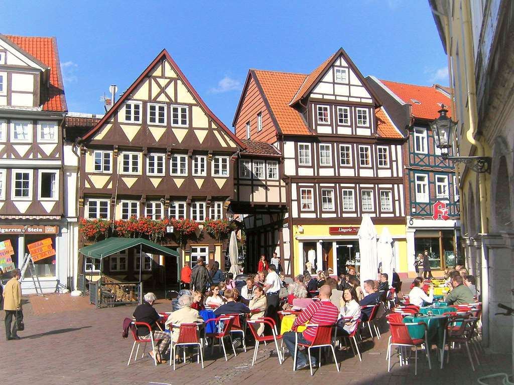 Rilano 24/7 Hotel Wolfenbüttel Voorzieningen foto